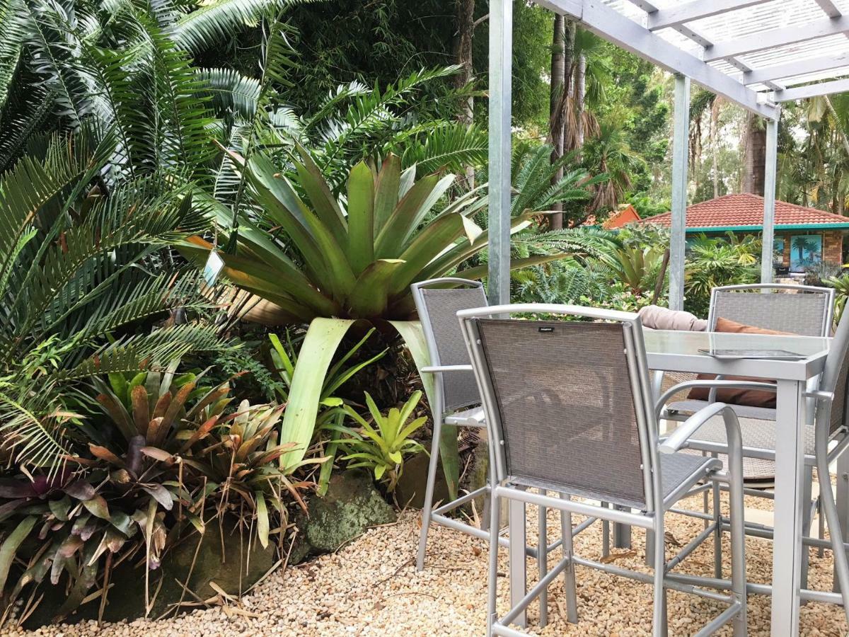 Ancient Gardens Guesthouse & Botanical Gardens Eudlo Exterior foto