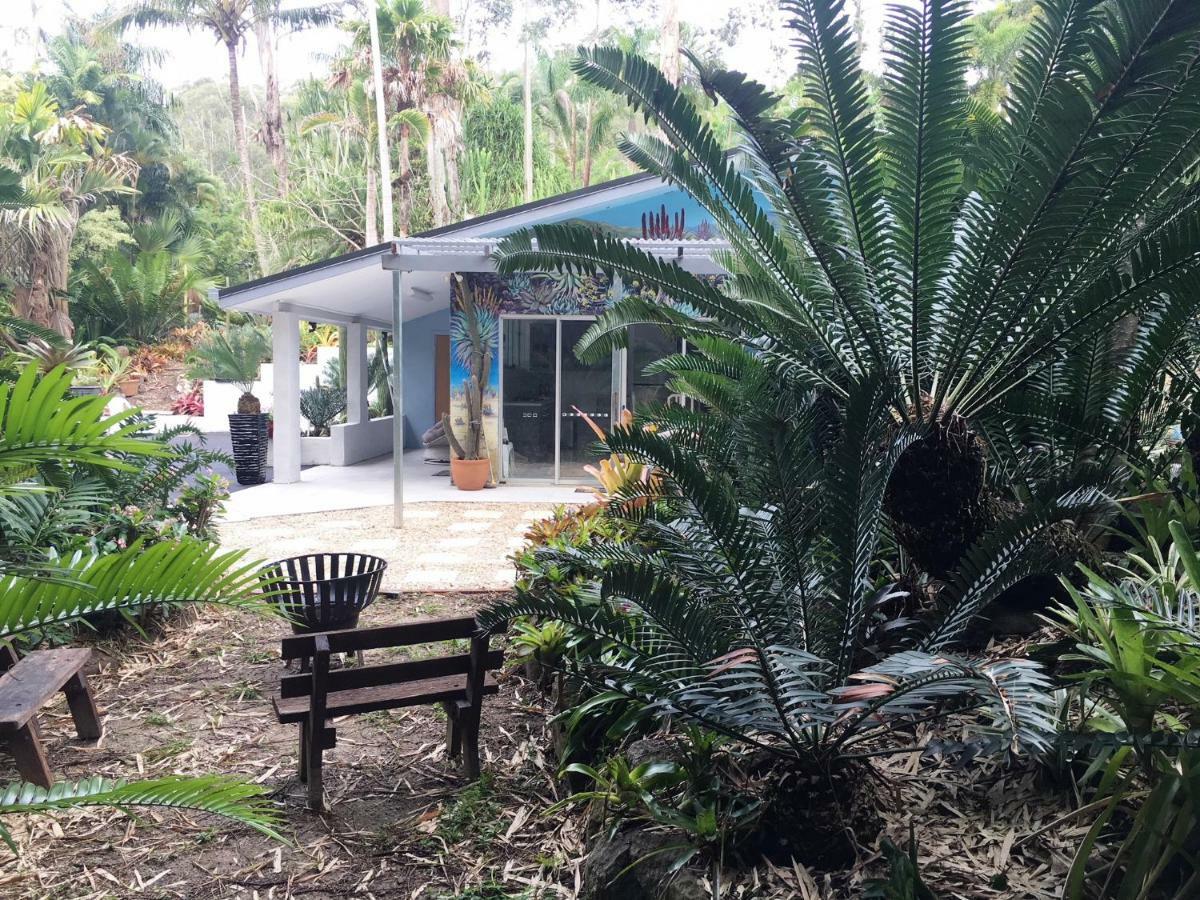 Ancient Gardens Guesthouse & Botanical Gardens Eudlo Exterior foto